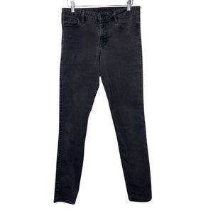 SANCTUARY | Dark Gray Denim Skinny Robbie Jeans | Size 28